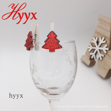 HYYX Großhandel Made In China Hauptdekoration Stücke / weiße Weihnachtsschmuck